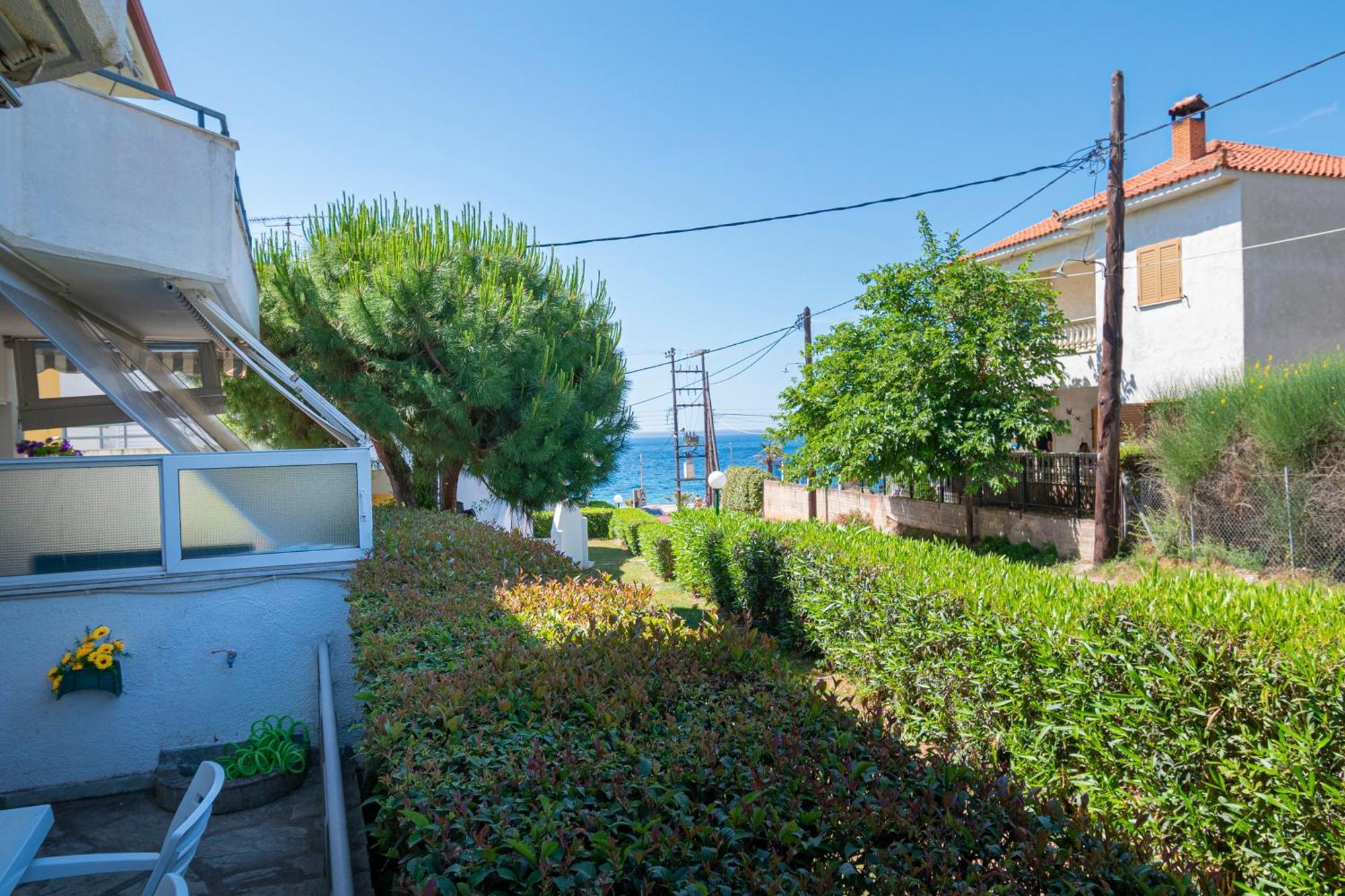 Aphrodite Apartment By Rentalspro Services - Kalives Halkidiki Kalyves Polygyrou Exteriör bild