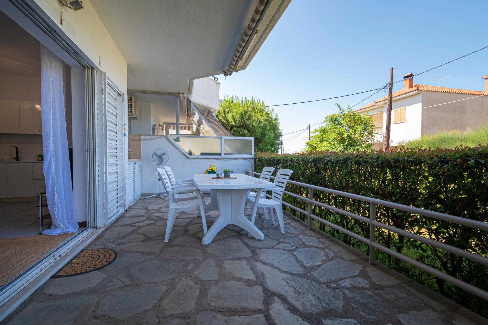 Aphrodite Apartment By Rentalspro Services - Kalives Halkidiki Kalyves Polygyrou Exteriör bild