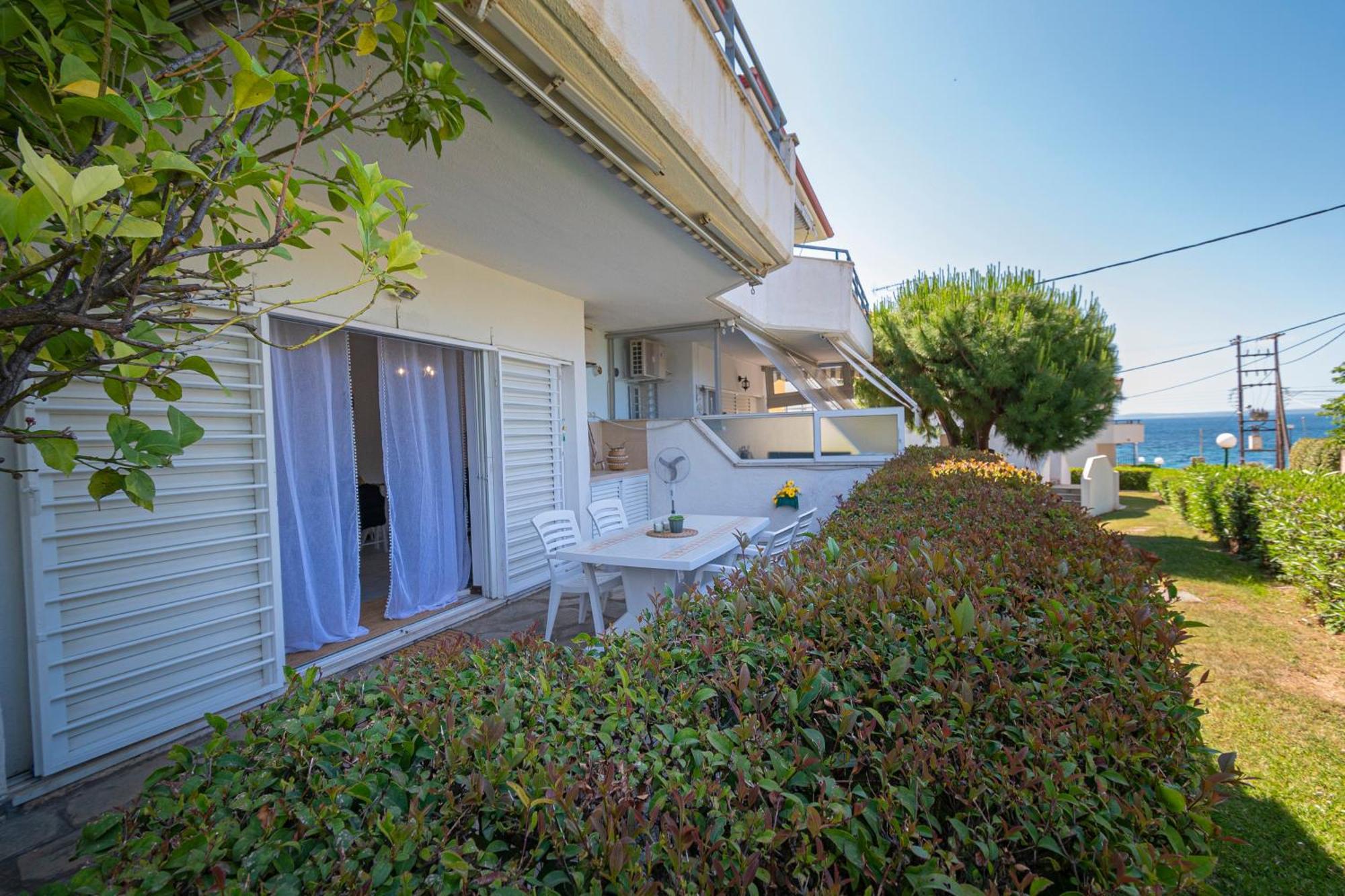 Aphrodite Apartment By Rentalspro Services - Kalives Halkidiki Kalyves Polygyrou Exteriör bild