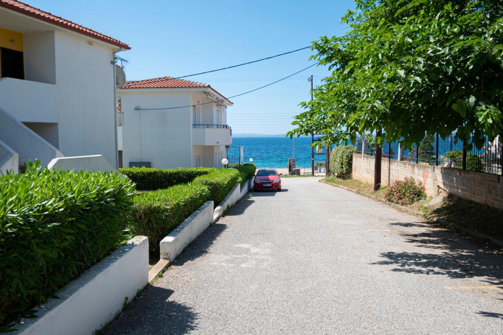 Aphrodite Apartment By Rentalspro Services - Kalives Halkidiki Kalyves Polygyrou Exteriör bild