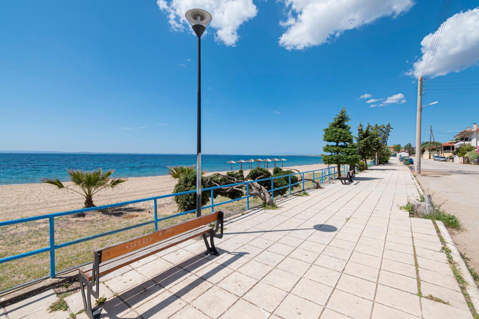 Aphrodite Apartment By Rentalspro Services - Kalives Halkidiki Kalyves Polygyrou Exteriör bild