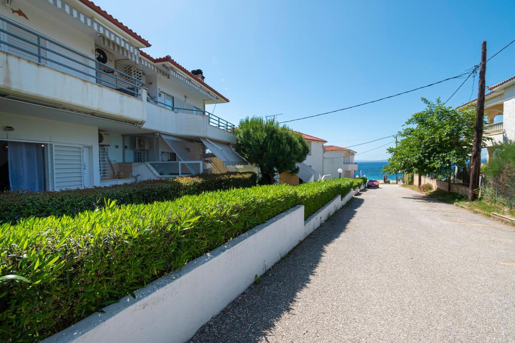 Aphrodite Apartment By Rentalspro Services - Kalives Halkidiki Kalyves Polygyrou Exteriör bild